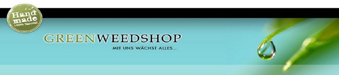 Shoplogo Greenweedshop.de