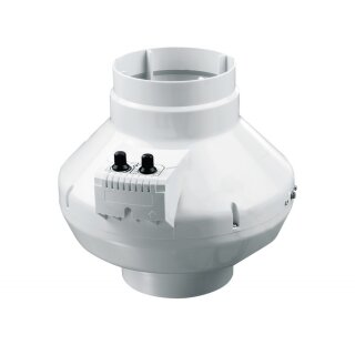 Vents Rohrventilator 315mm / 1340cbm mit Thermostat und Drehzahlsteuerung (VK 315 U)