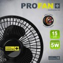 GHP Clip Fan 15cm / 5W