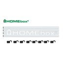 Homebox Fixture Poles 100 (Stangenset 22mm)