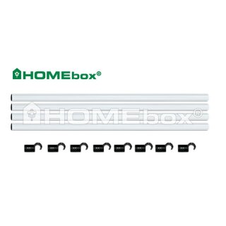 Homebox Fixture Poles 150 (Stangenset 22mm)