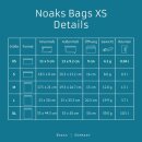 Noak Bag XS 5er Pack (11x5cm)