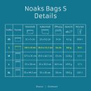 Noak Bag S 5er Pack (18,5x8cm)