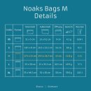 Noak Bag M 5er Pack (17,5x21cm)