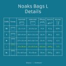 Noak Bag L 5er Pack (23x30cm)