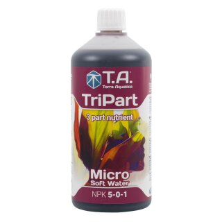 T.A. TriPart Micro 0,5L (weiches Wasser)