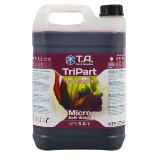 T.A. TriPart Micro 5L (weiches Wasser)