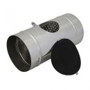 Ona Air Filter Blockhalter für Lüftungsrohr 100mm