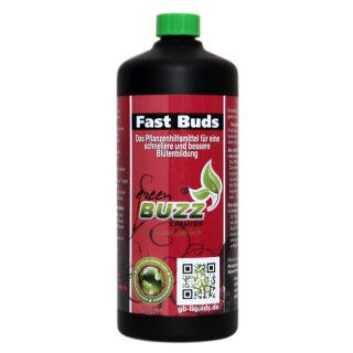 Green Buzz Nutrients Fast Buds 1L