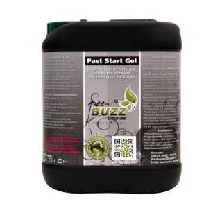 Green Buzz Nutrients Fast Start Gel 5L