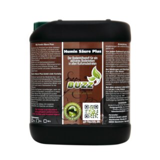 Green Buzz Nutrients Humin Säure Plus 5L