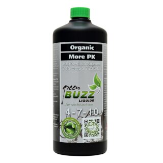 Green Buzz Nutrients Organic More PK 1L