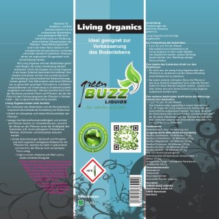 Green Buzz Nutrients Living Organics (Trichoderma) 750g