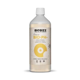 BioBizz Bio pH Minus 0,25L - organischer pH Senker (Zitronensäure)