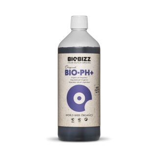 BioBizz Bio PH+ Plus 0,25L - Erhöht organisch den PH-Wert (Huminsäure)