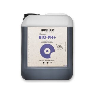 BioBizz Bio PH+ Plus 5L - Erhöht organisch den PH-Wert (Huminsäure)