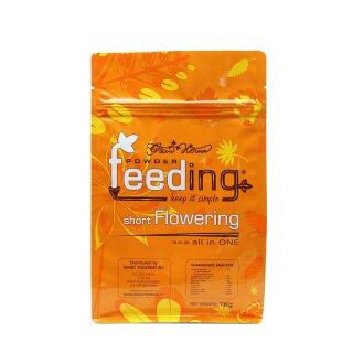 Powder Feeding short Flowering 125g
