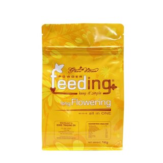 Powder Feeding long Flowering 125g