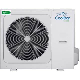 Coolstar Split Wärmepumpe Inverter Aussengerät 4,0 – 10,0 kW