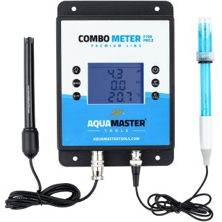 Aqua Master Tools Combo Messgerät P700 PRO2 pH/EC & Temperatur