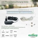 Romberg LED Pflanzenbeleuchtung 5W