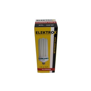 Elektrox Energiesparlampe 250W (Bl&uuml;te)
