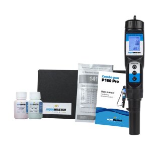 Aqua Master Tools P160 Pro PH/EC/TDS/PPM und Temperaturmessgerät